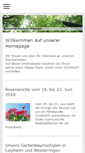 Mobile Screenshot of haage.de